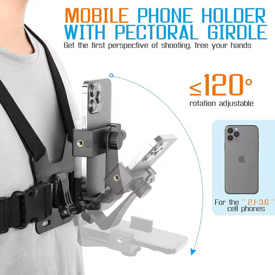Phone Chest Mount