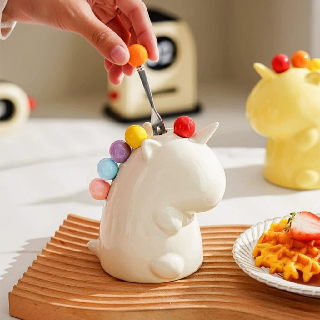 Unicorn Fruit Fork